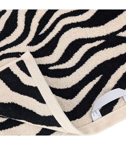 Serviette invité absorbante coton ZEBRA Zèbre