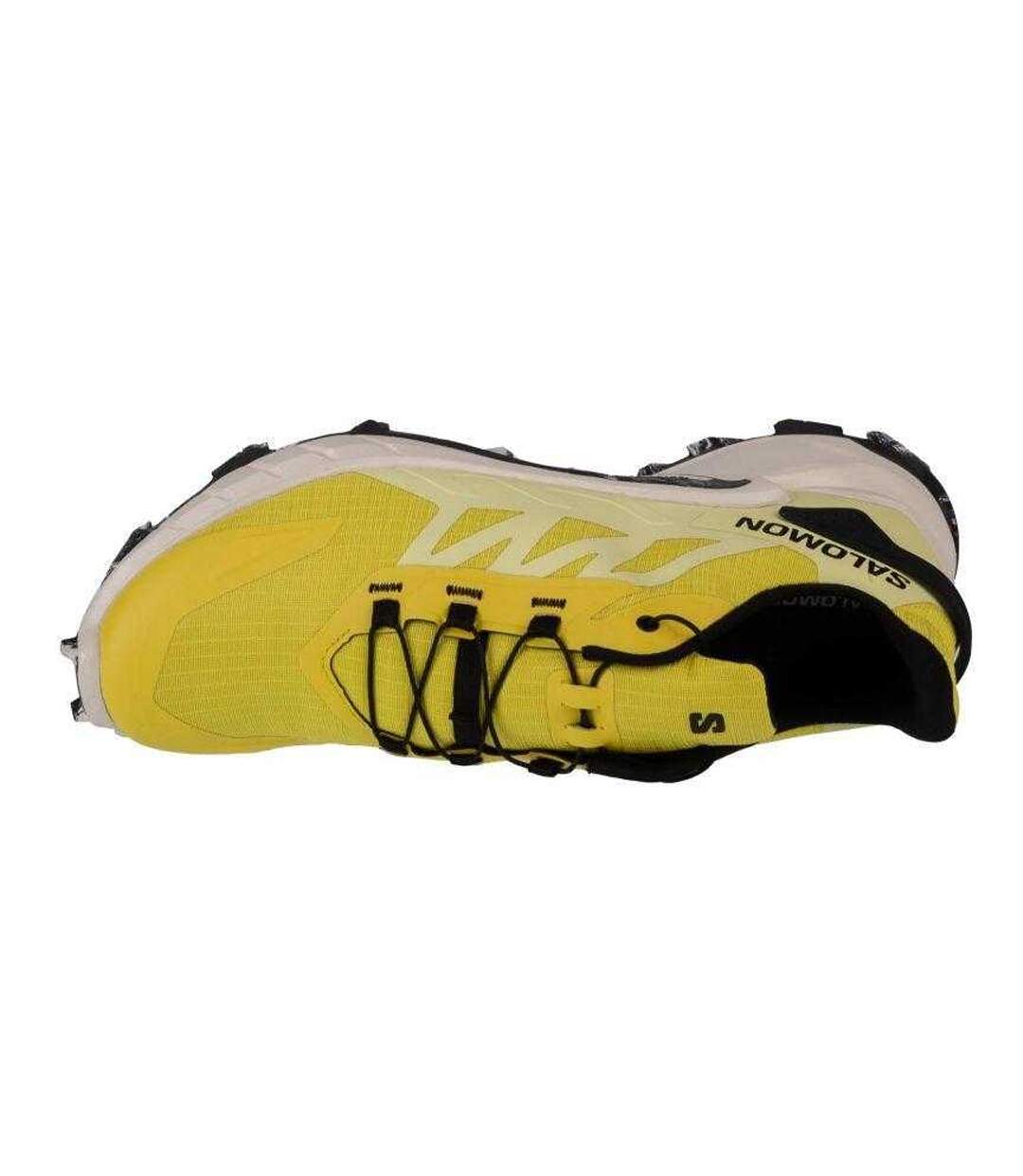 Chaussures Course À Pied Supercross Homme Jaune Salomon-3