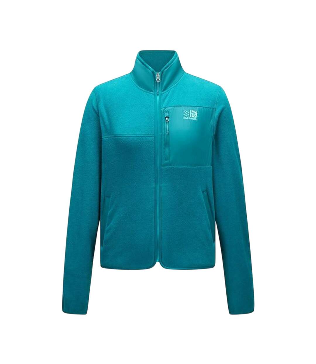 Veste Polaire Extérieur Motif/style Hélice Femme Bleu Sarcelle Karrimor-1