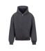 Unisex Adult Signature Heavyweight Hoodie Solid Charcoal Awdis-1