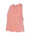 Débardeur Femme Corail Chiné Bella + Canvas-1