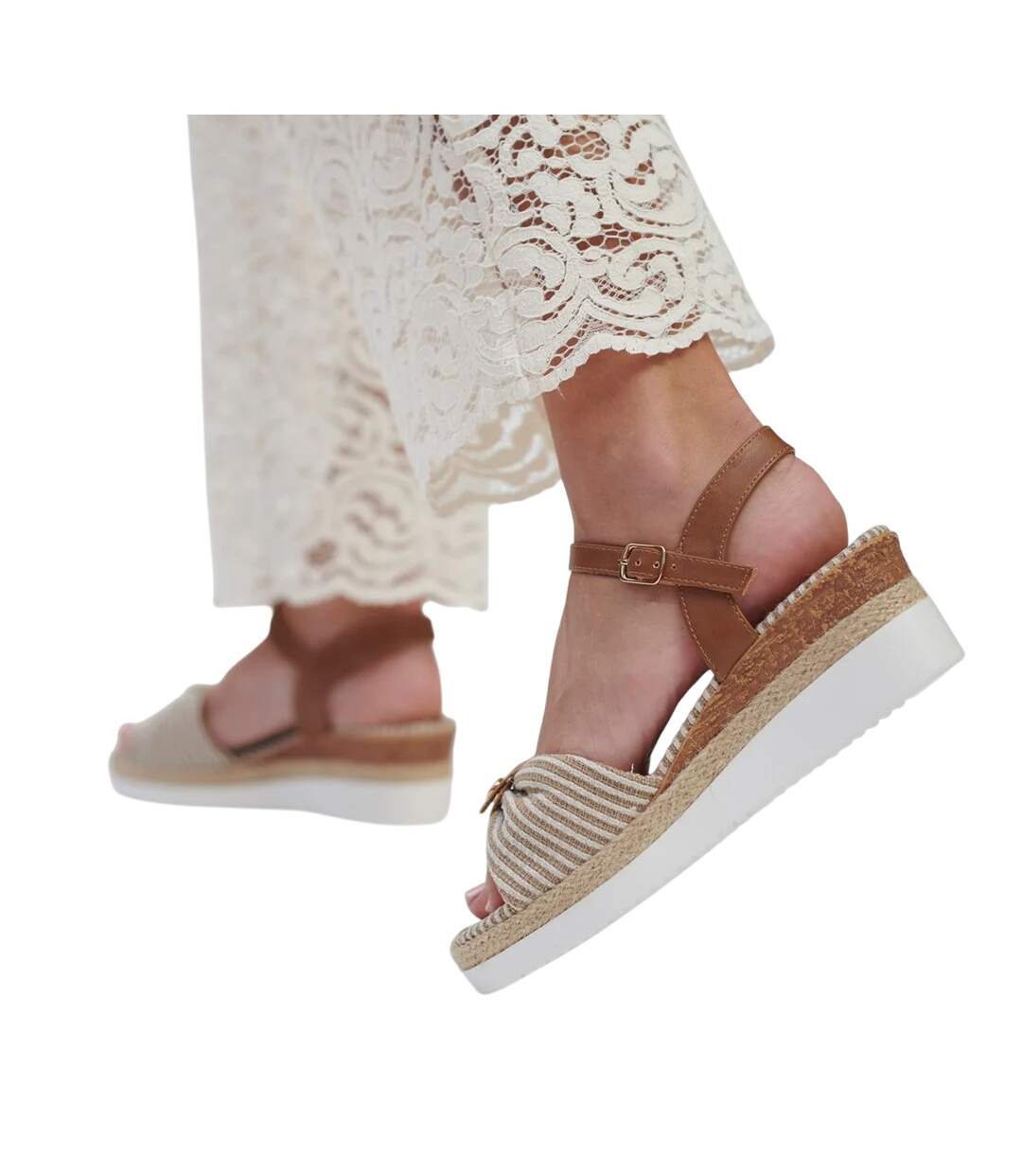 Sandales Espi Femme Beige Josef Seibel-1