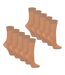 Sock Snob- Lot De 10 Socquettes Femme 15 Deniers Transparentes-3