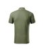Polo Focus Homme Vert Kaki Malfini-2