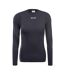 T-shirt Manches Longues Surim Femme Noir Hi-Tec-1