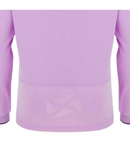 Mens 25/26 Scotland Ru Away Shirt Purple Macron