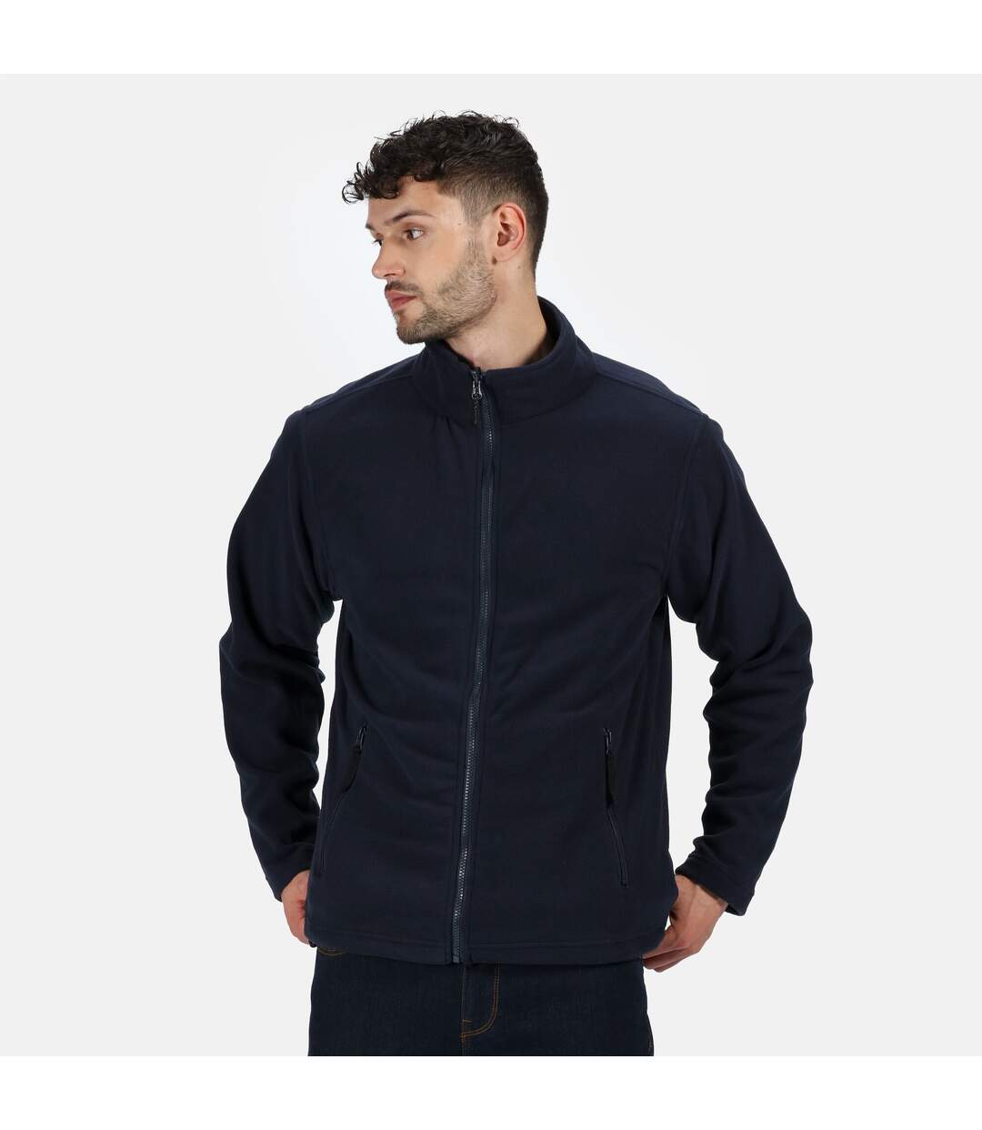 Regatta Defender III 3-in-1 Waterproof Windproof Jacket / Mens Jackets (Navy/Black) - UTBC802-4