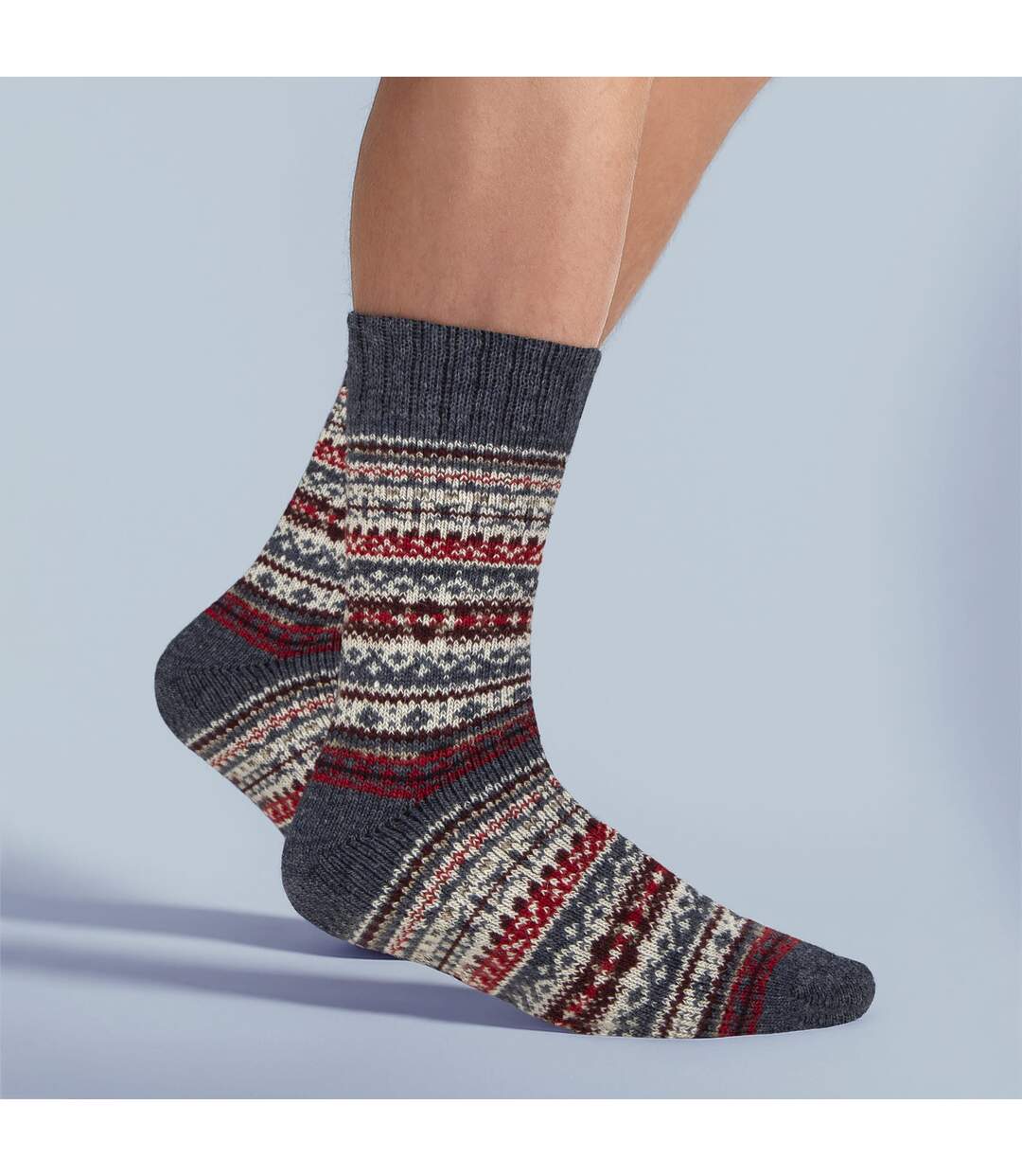 C Country Pursuit - Chaussettes Homme Laine Mélangée | Randonnée Bottes-3
