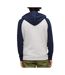 Sweat Zippé Gris/Marine Homme Superdry Essential Baseball - 3XL