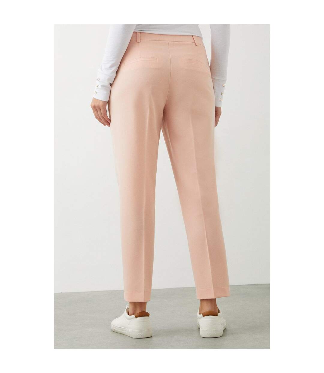 Pantalon 7/8 femme rose Dorothy Perkins-2