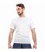 T-shirt sport à manches courtes homme blanc Spiro-2