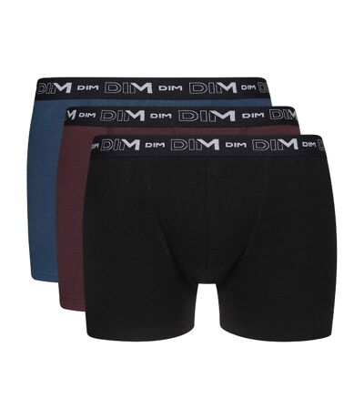 Lot de 3 Boxers coton Coton Stretch