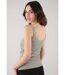 Débardeur en maille côtelée pour femme YLLA-5