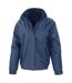 Mens channel jacket navy Result Core