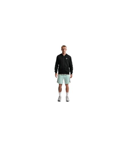 Mens City Side Fleece Shorts Light Blue Nike