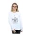 Disney - Sweat MARY POPPINS CAROUSEL SKETCH - Femme (Blanc) - UTBI12808-2
