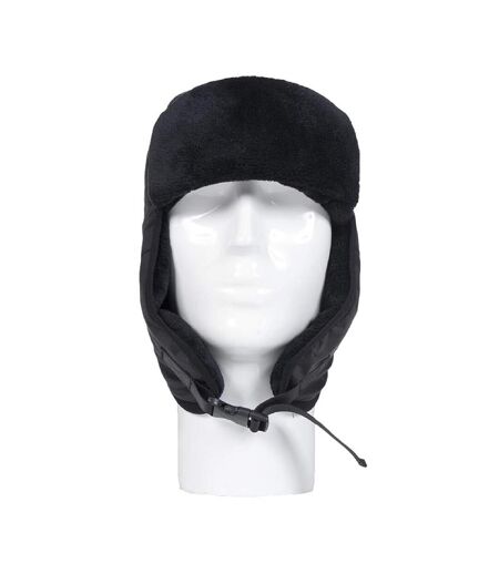 Mens Waterproof Fleece Lined Winter Thermal Trooper Trapper Hat