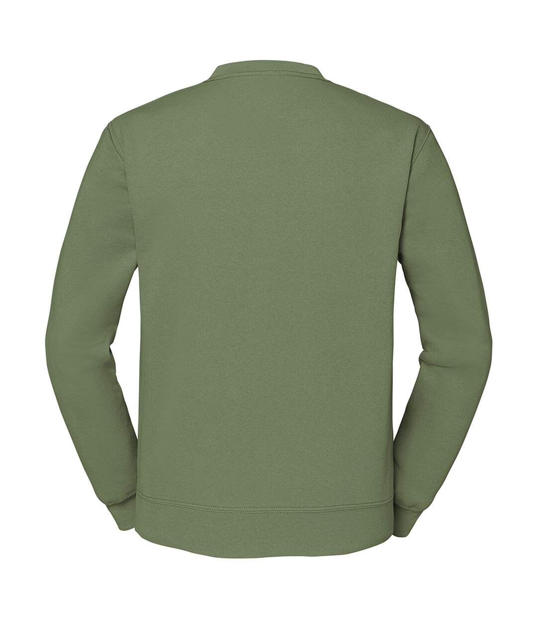 Sweat homme olive Fruit of the Loom-2