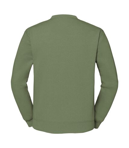 Fruit Of The Loom Mens Classic Drop Shoulder Sweatshirt (Classic Olive)