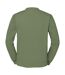 Fruit Of The Loom Mens Classic Drop Shoulder Sweatshirt (Classic Olive)