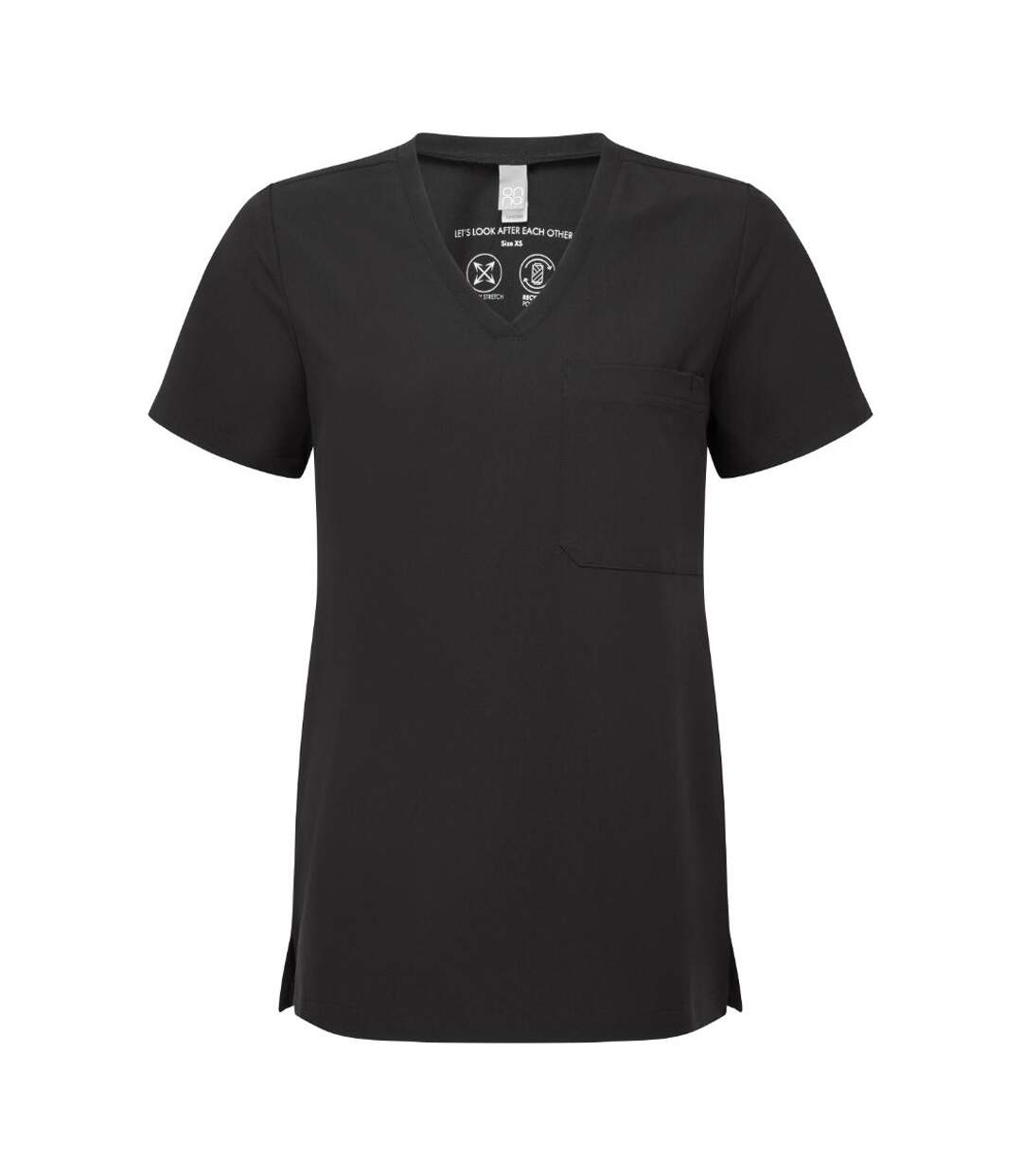Tunique Limitless Femme Noir Onna-1