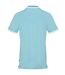 Mens Flag Polo Shirt Blue Cielo Aquascutum-2