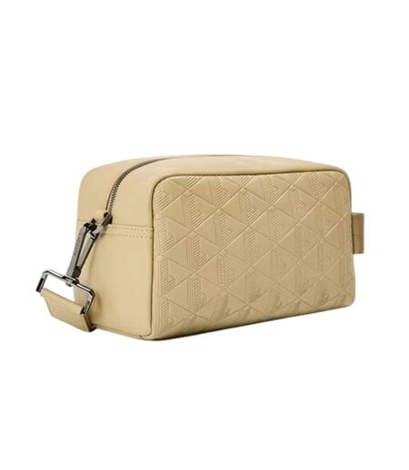 Sac À Bandoulière Motif/style Géométrique Taille Unique Beige Lacoste