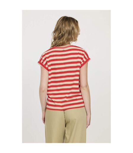 T-shirt manches courtes coton regular ALIONA