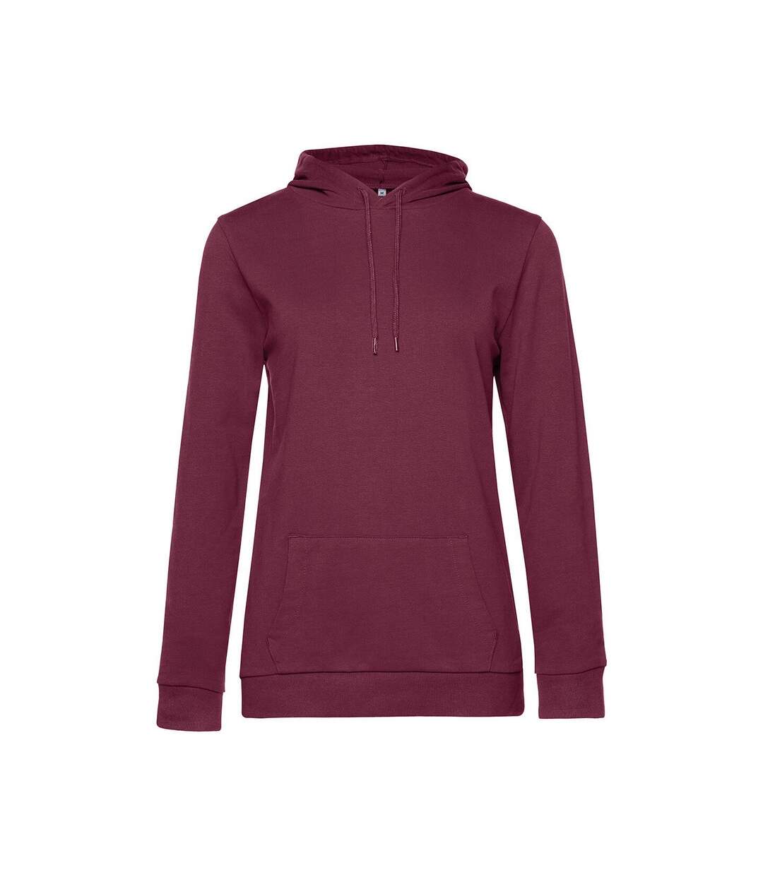 Sweat À Capuche Femme Bordeaux B&C-1