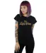 Disney T-shirt en coton à logo classique Lady And The Tramp - Femmes/Dames (Noir) - UTBI16135-2