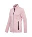 Veste Polaire Elzie Femme Lilas Clair Rose Pâle Regatta-3