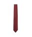Slim Formal Tie One Size Dark Red Boss-2