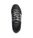 Mens Grand Court 3 Stripes Flat Trainers Core Black Adidas-4