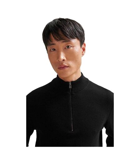 Pull Ebrando-p Homme Noir Boss