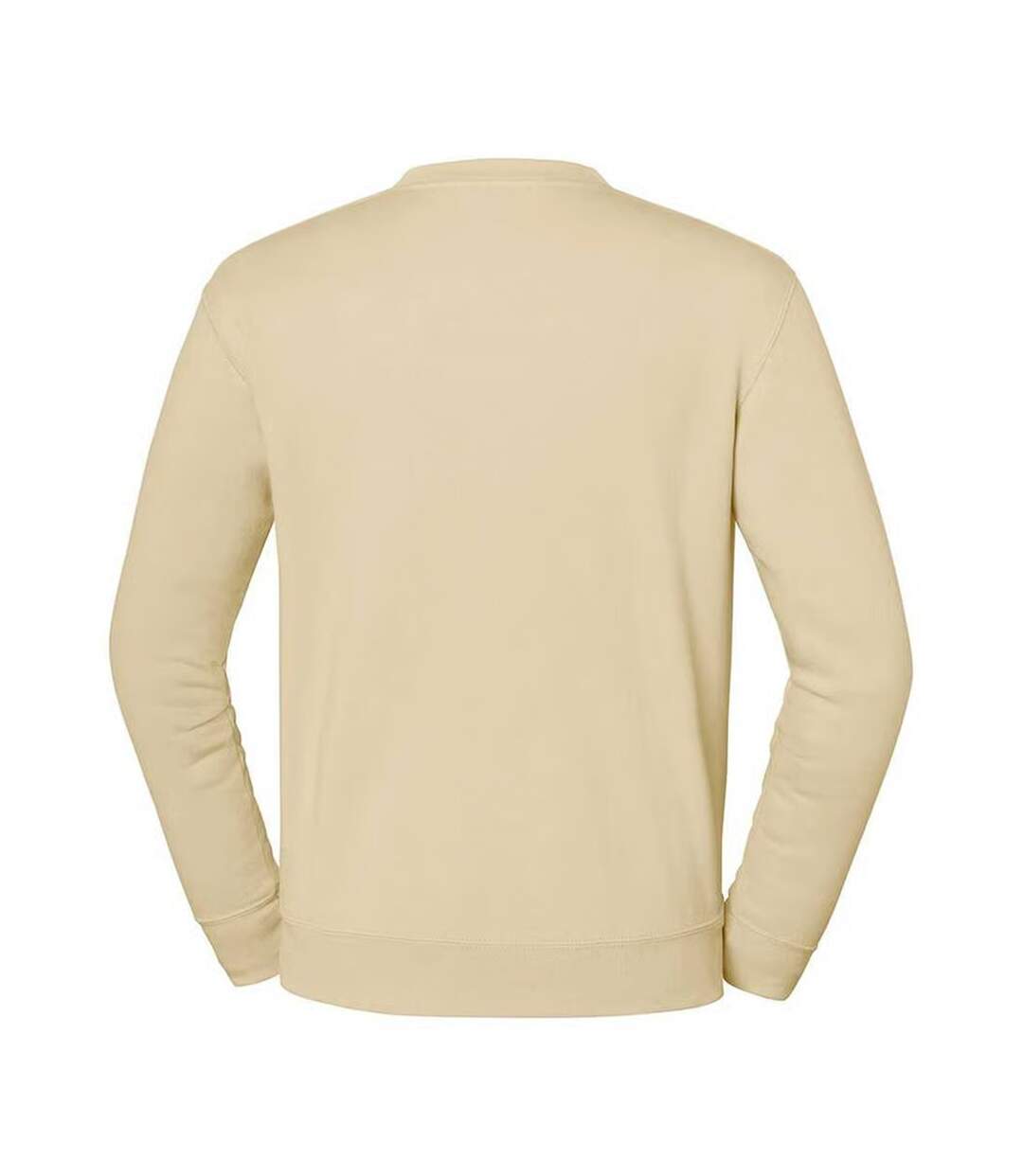 Sweat Uni Col Ars-du-cou Iconic Premium Homme Beige Fruit Of The Loom-2