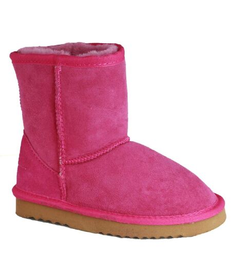 Bottes charlie enfant rose Eastern Counties