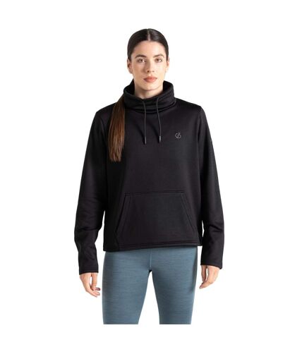 Sweat à capuche lexan femme noir Dare 2B