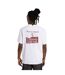 T-shirt Motif/style Beignet Adulte Blanc Dickies-2