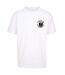 T-shirt Toss It Up Homme Blanc Mister Tee-2