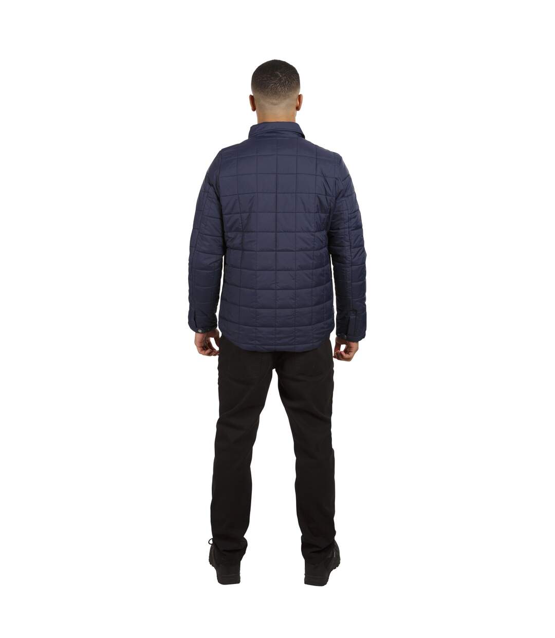 Trespass Mens Hullford Padded Jacket (Navy) - UTTP5251