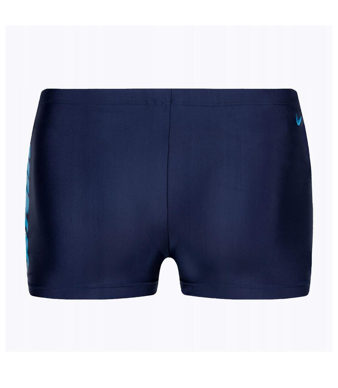 Slip De Bain Motif/style Logo Homme Bleu Marine Nike-2