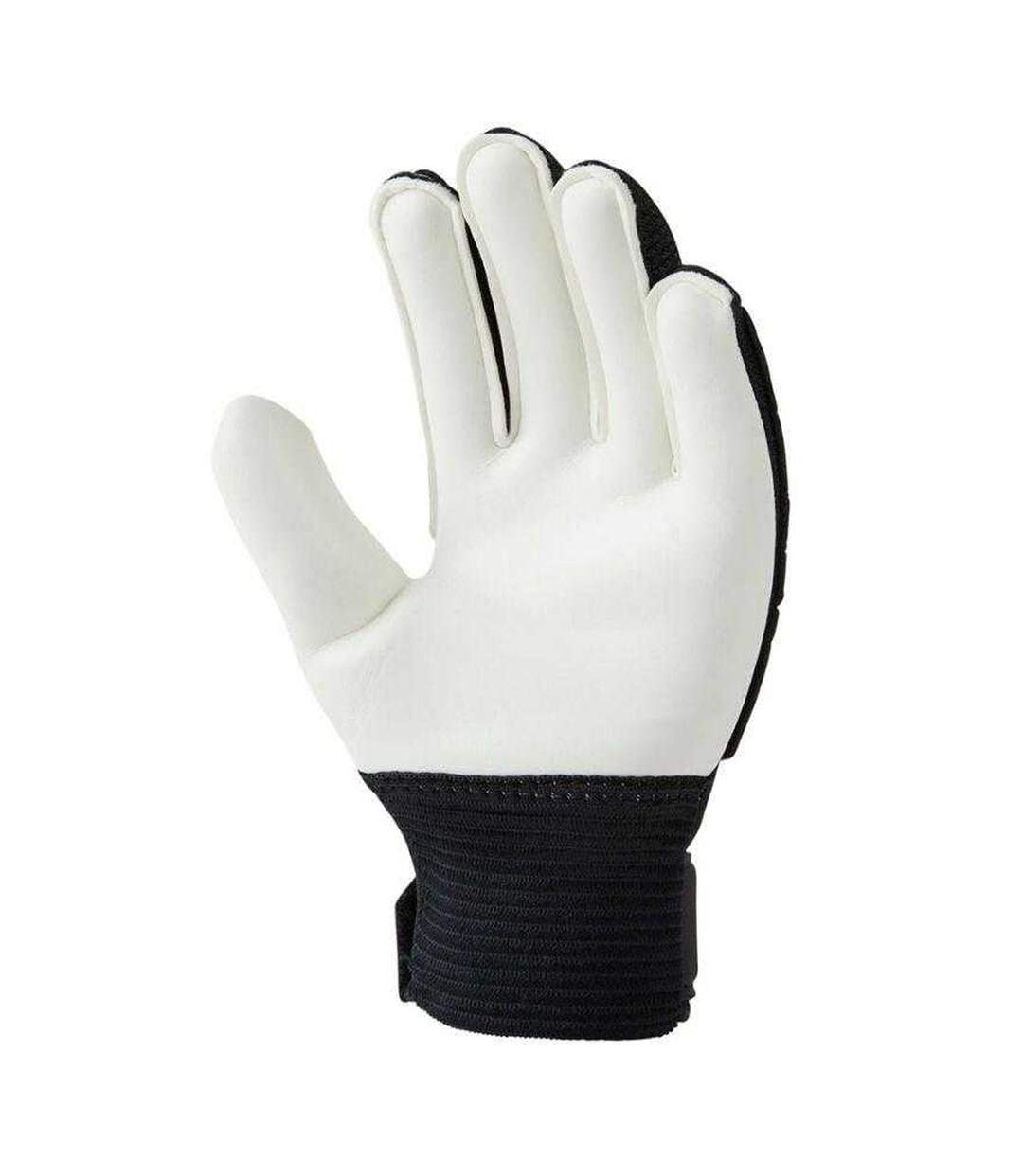 Childrens/kids Match Goalkeeper Gloves Black White Nike-2