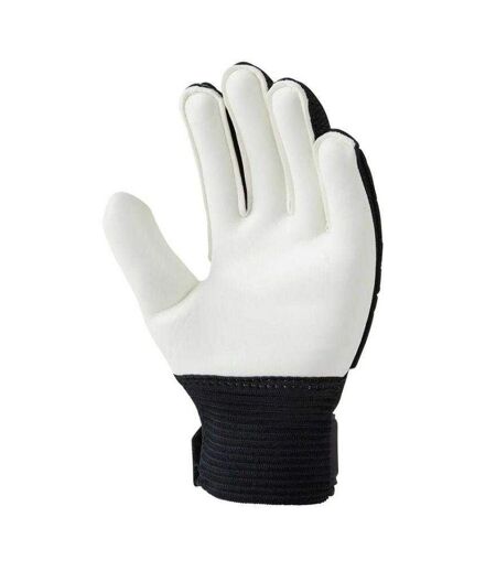 Childrens/kids Match Goalkeeper Gloves Black White Nike