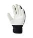 Childrens/kids Match Goalkeeper Gloves Black White Nike-2