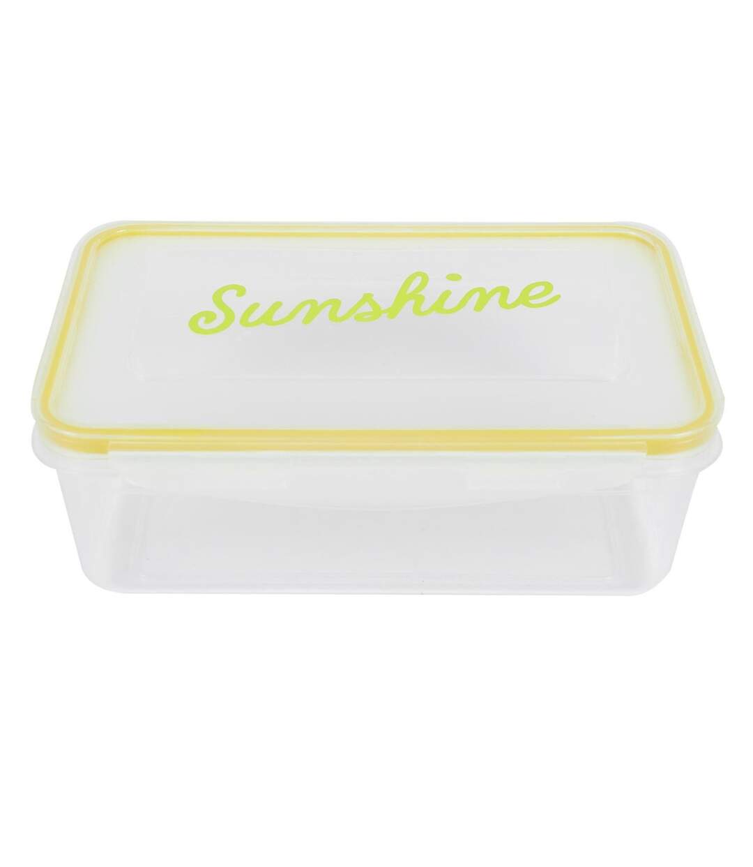 Lunch Bag 3 Pièces Bain de Soleil 22cm Jaune & Vert-5