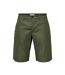 Short kaki homme only & sons monza - l-1