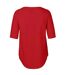 T-shirt Femme Rouge Neutral-2