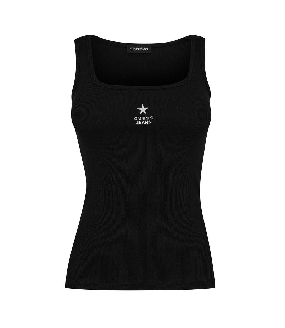 Débardeur Motif/style Étoile Femme Noir Vif Guess-2