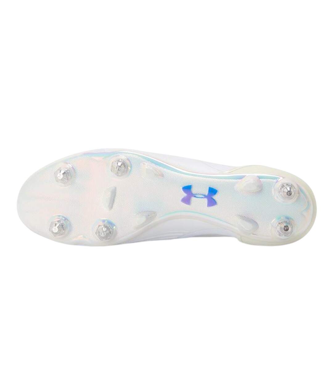 Mens Magnetico Sl Pro Firm Ground Football Boots White Under Armour-4