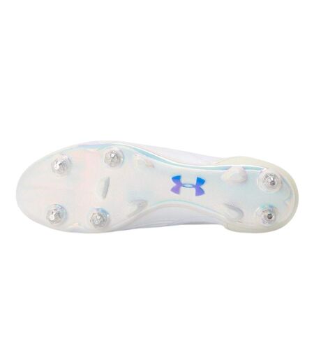 Mens Magnetico Sl Pro Firm Ground Football Boots White Under Armour
